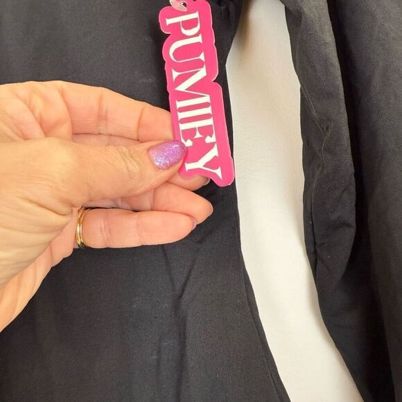 PUMIEY Women's Crew Neck Long Sleeve Bodysuit Sexy Tops Sharp Collection 📦 - Picture 9 of 10